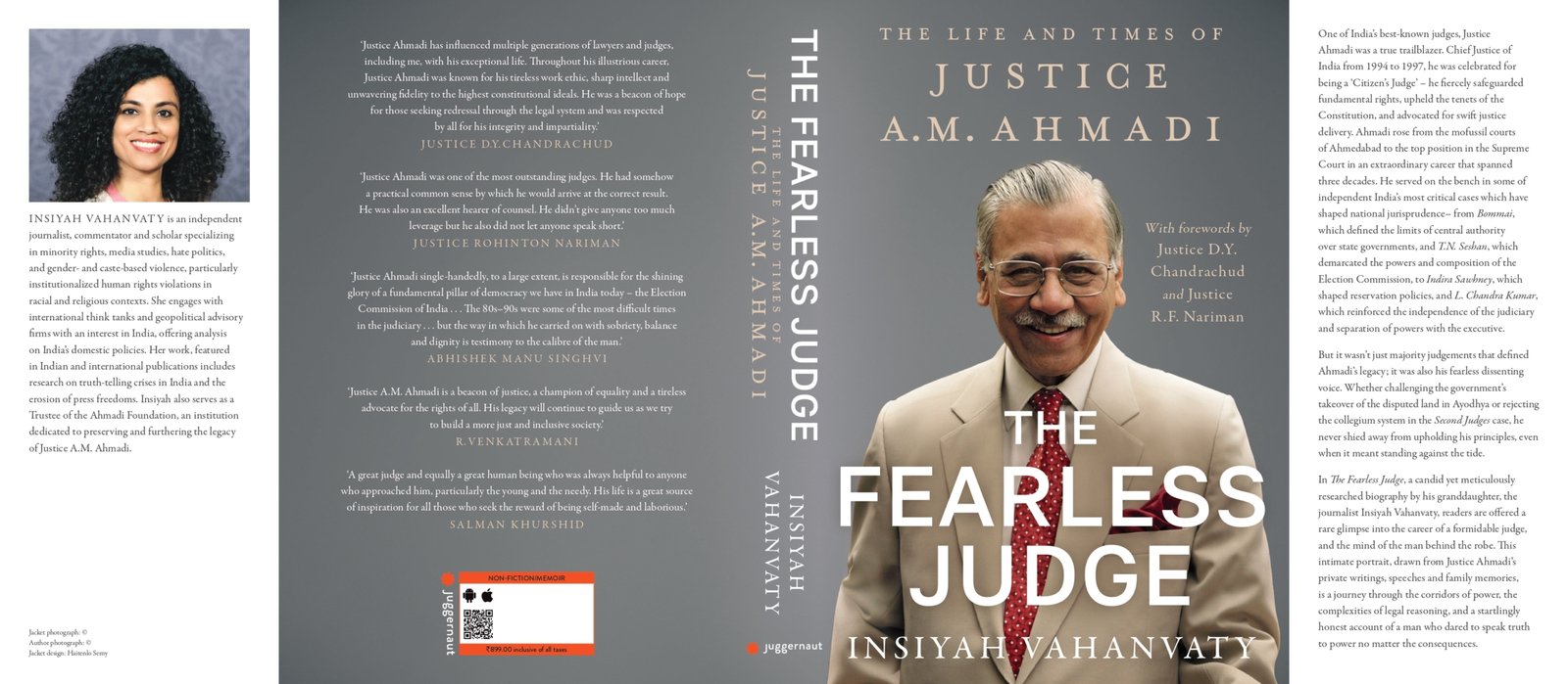 The Fearless Judge Final Cover Design