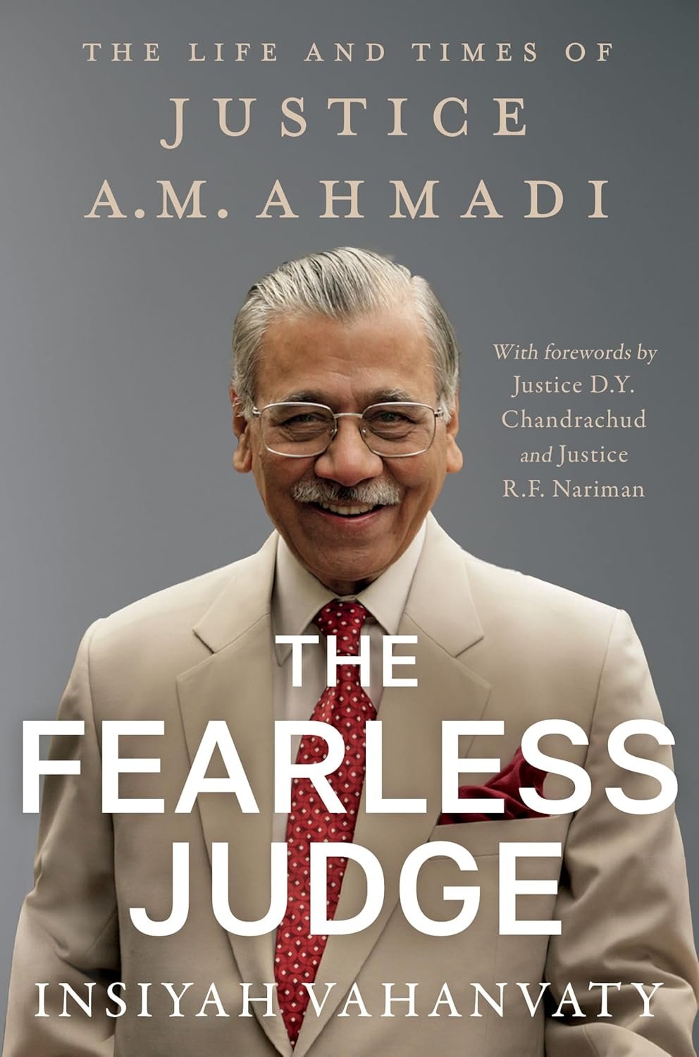 The Fearless Judge Final Cover Design