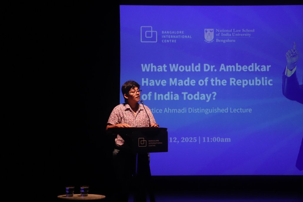 lecture bangalore